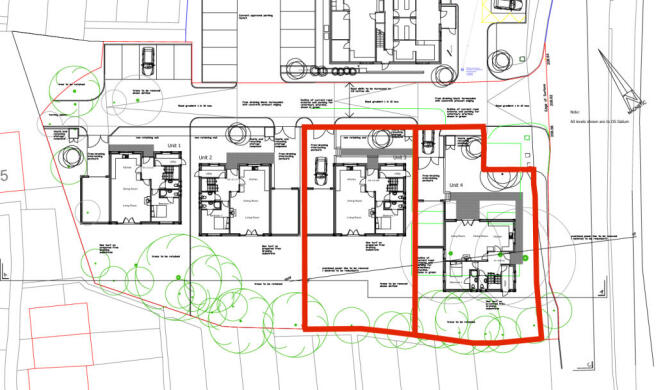 Proposed site plan