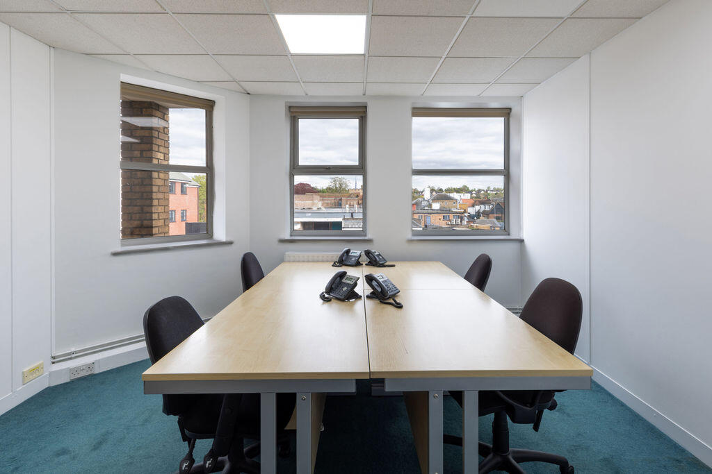4 Person First Floor Office