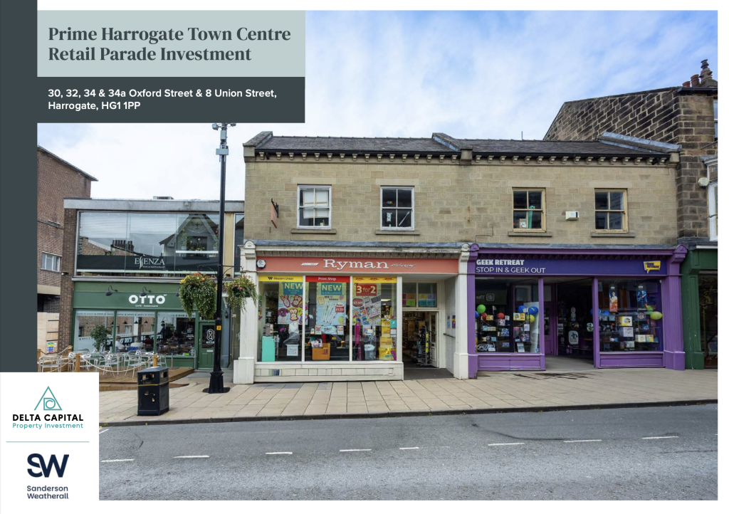 Main image of property: Oxford Street, Harrogate, North Yorkshire