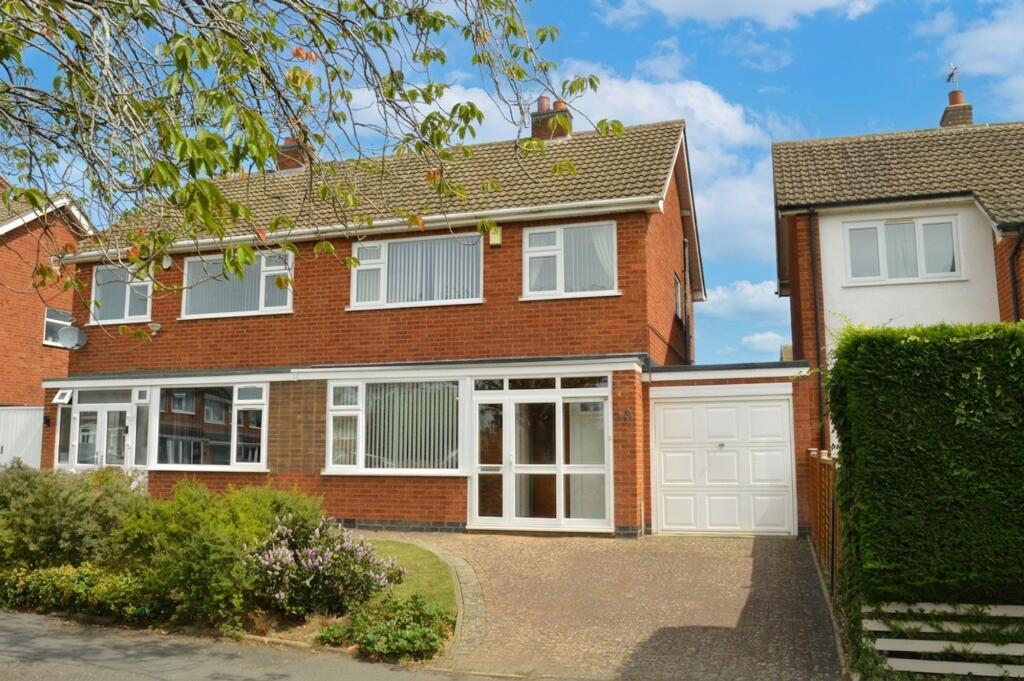 Main image of property: Kew Drive, Oadby, Leicester