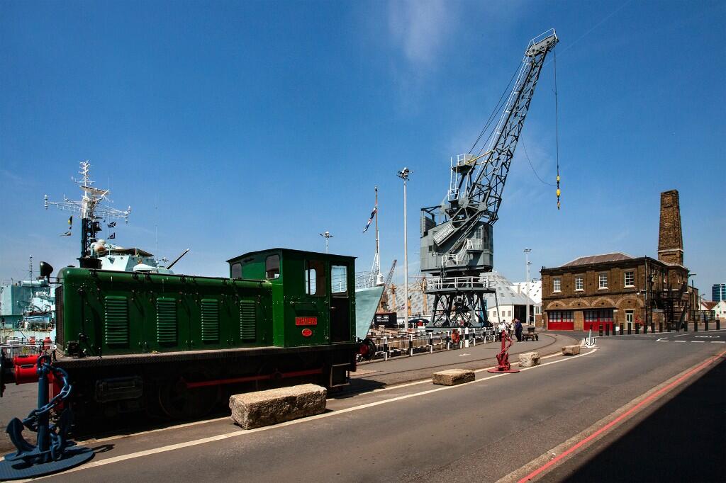 Main image of property: Unit 11, The Joiners Shop, Main Gate Road, The Historic Dockyard, Chatham, Kent, ME4