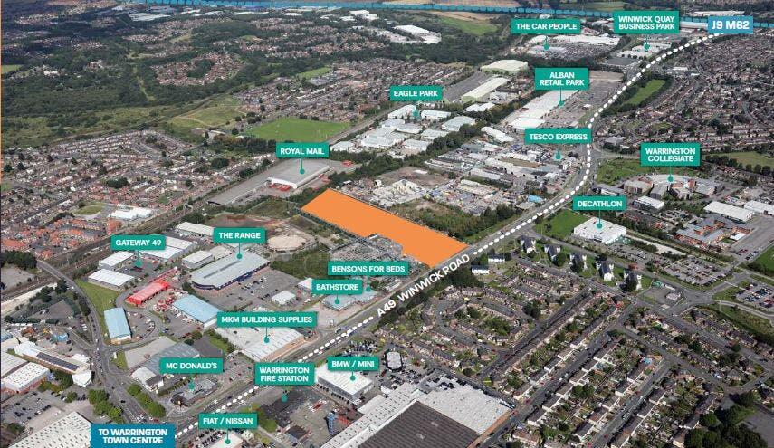Main image of property: Open Storage Site, Winwick Road, Warrington, WA2 8HQ