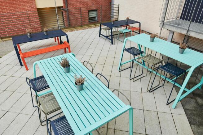 Communal outdoor area