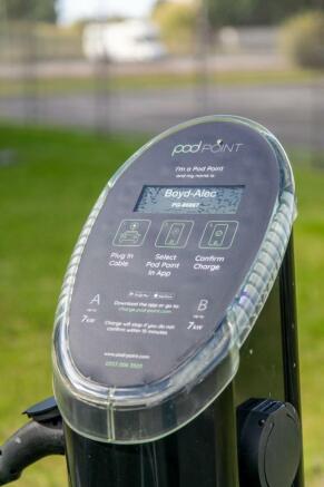EV Charging Pods