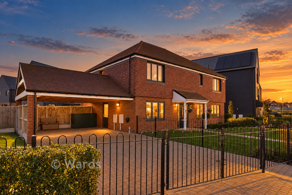 Main image of property: Grasmere Gardens, Chestfield, Kent