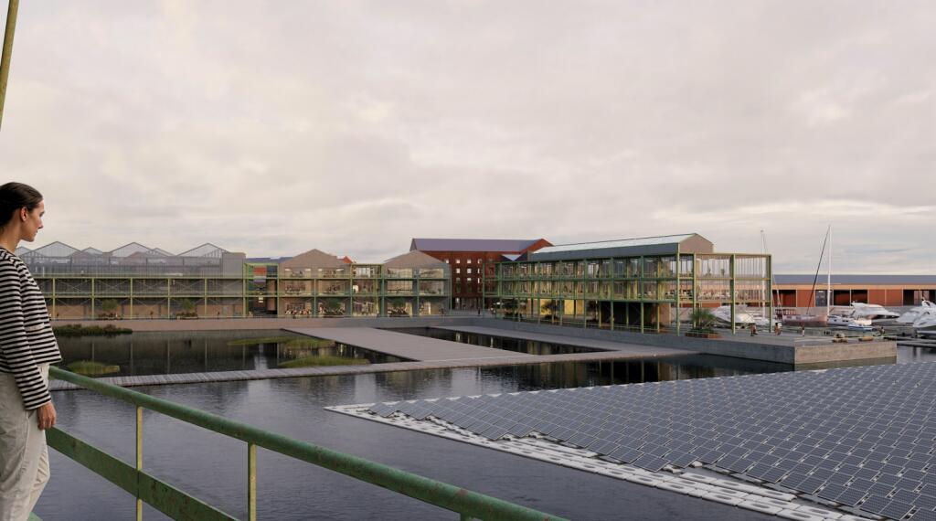 Main image of property: Hendersons Jetty Ice Factory Development , Murray Street, Grimsby, Lincolnshire, DN31