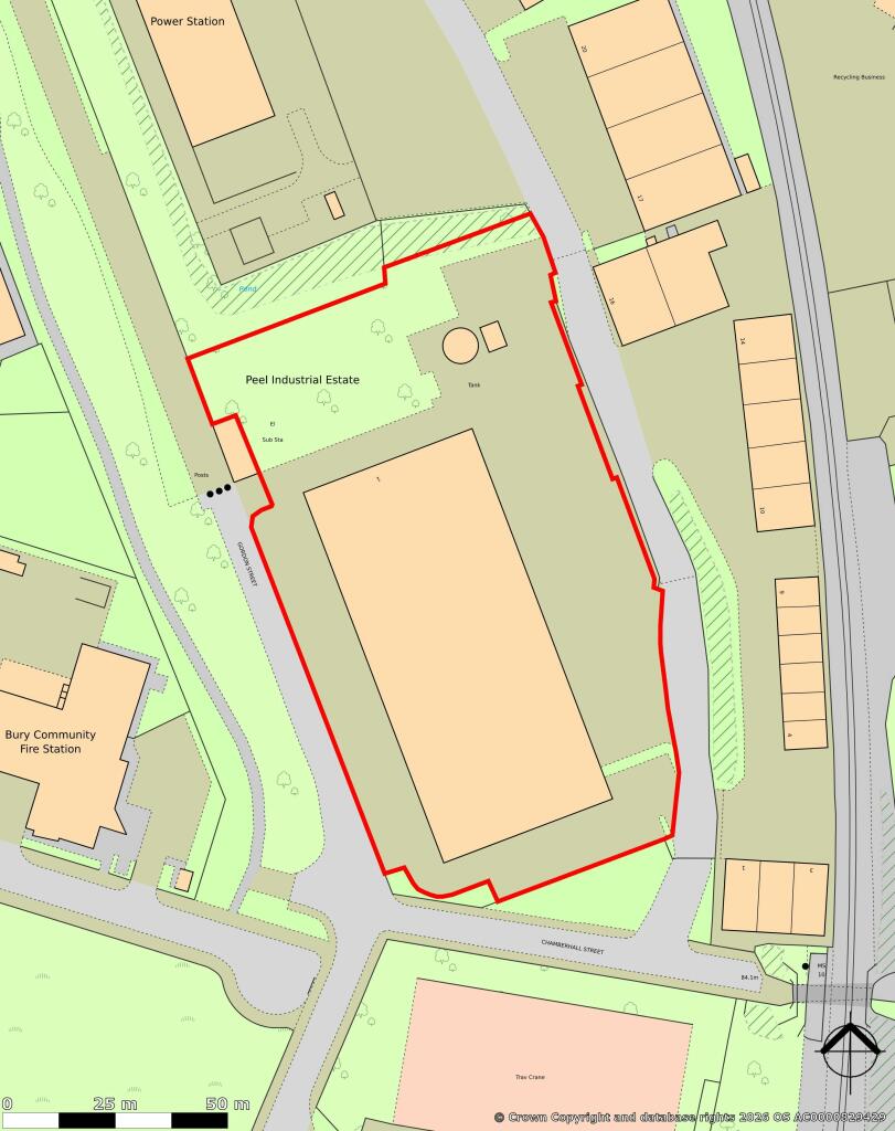 Edozo Site Plan - Building 1, Peel Industrial Estate, Bury.jpg