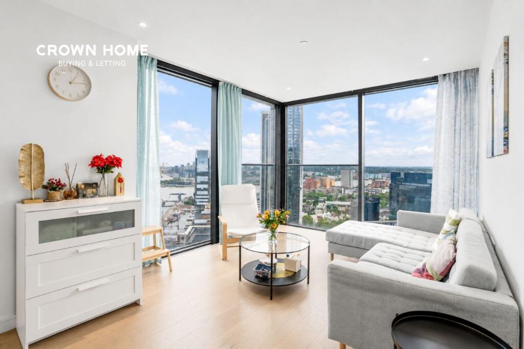 Main image of property: South Quay Plaza, Hampton Tower, 75 Marsh Wall, Canary Wharf, E14