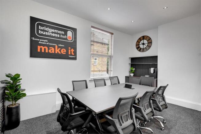 bridgeman business hub bridgeman terrace wigan WN1