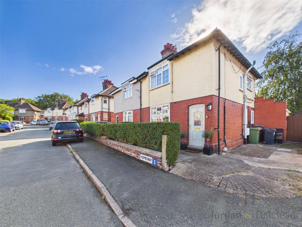 Main image of property: Homeway, Helsby, Frodsham, Cheshire, WA6
