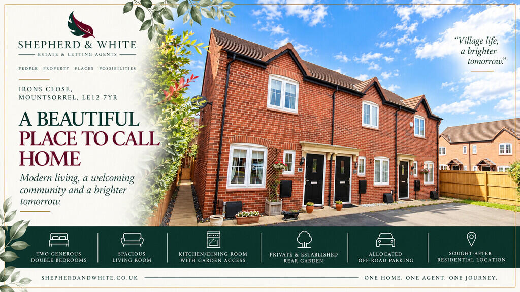 Main image of property: Irons Close, Mountsorrel, Loughborough