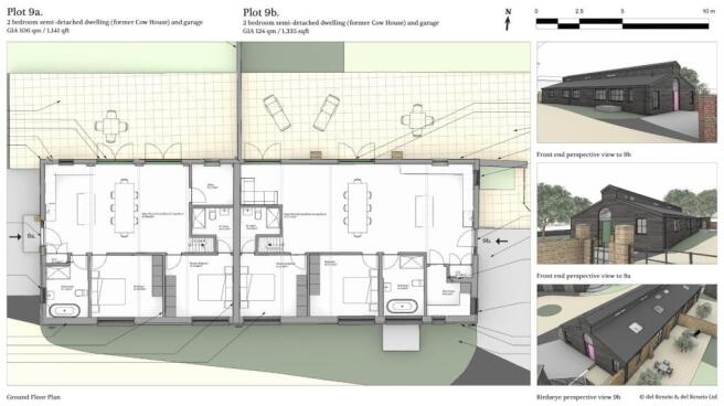 Plot 9a &amp; 9b Plans