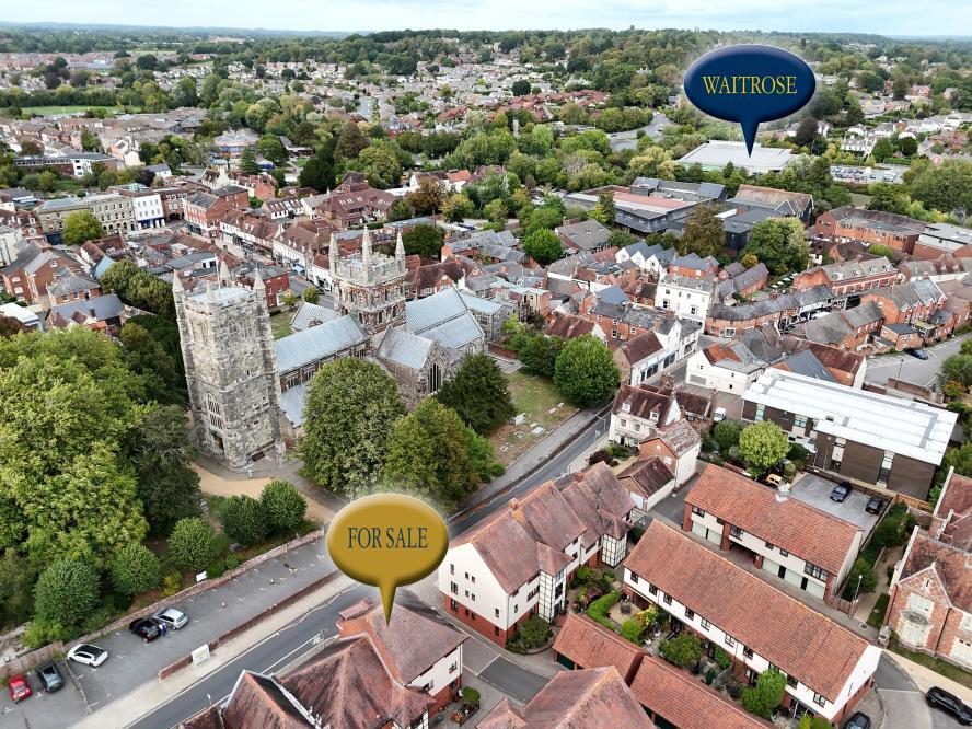 Main image of property: Beaufort Mews, Grammar School Lane, Wimborne, BH21 1PQ