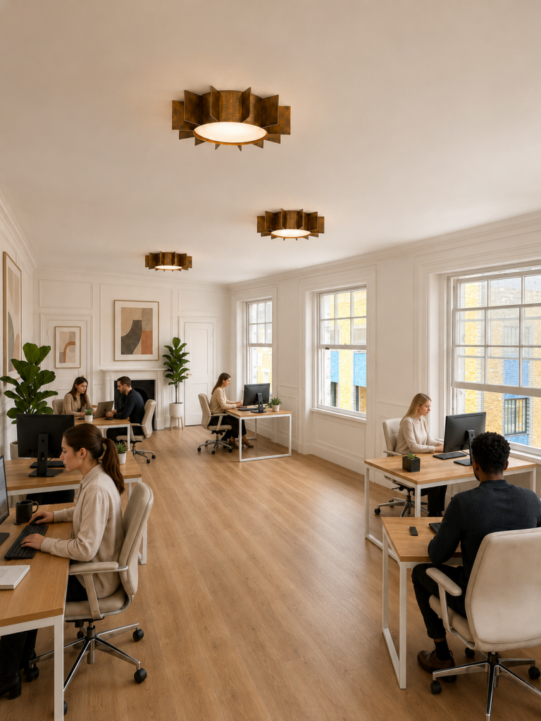 2nd floor office