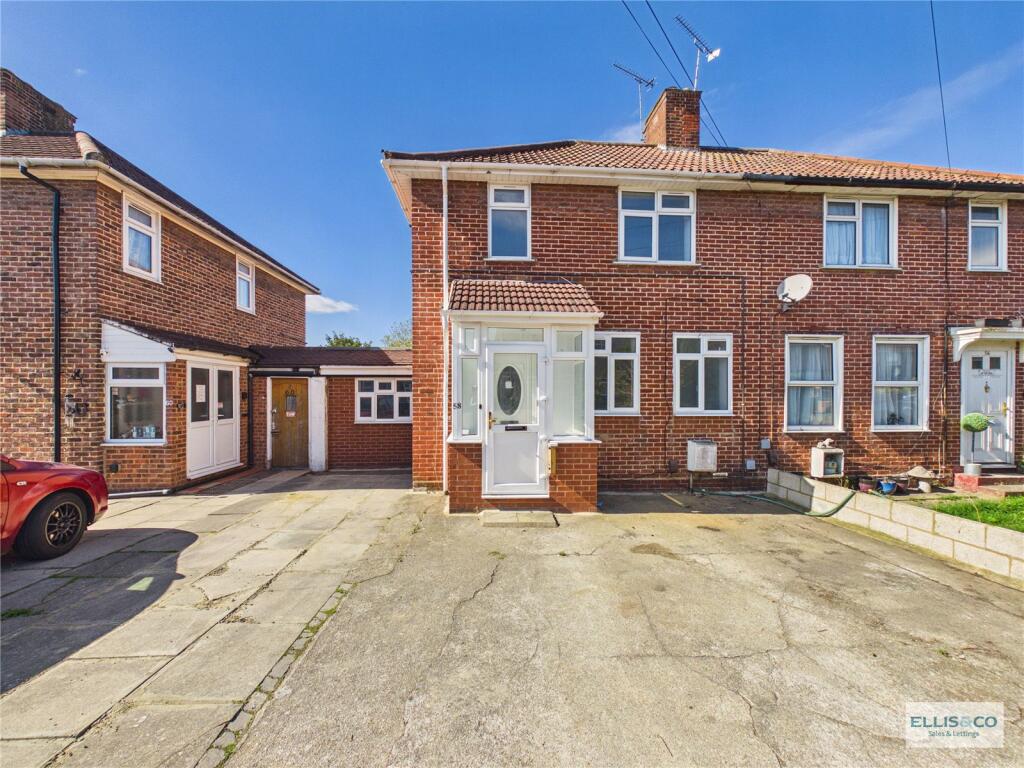 Main image of property: Brancker Road, Kenton, Harrow, Middlesex, HA3