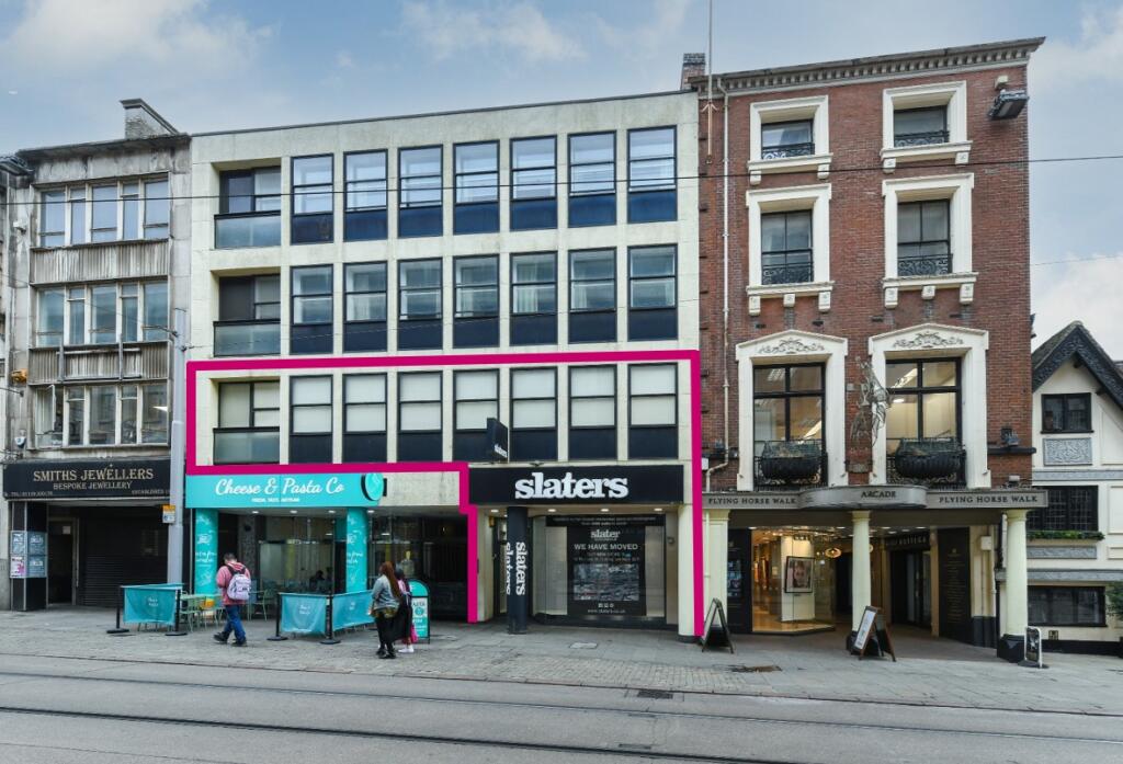 Main image of property: Unit 3 Poultry, Flying Horse Walk, NG1 2HW