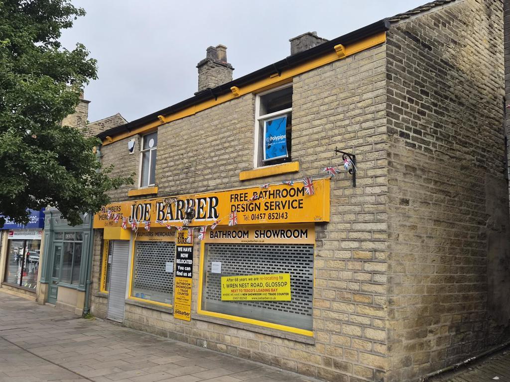 Main image of property: 66-68 High Street West, Glossop, Derbyshire, SK13 8BH