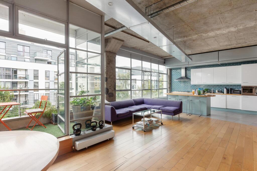 Main image of property: Canal Building, Shepherdess Walk, Angel, London, N1