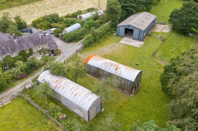 Three barns/workshops