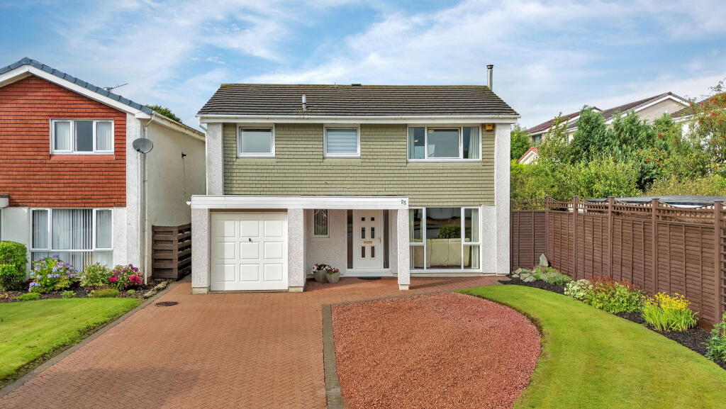 Main image of property: 25 Brechame Road, Chapelton, Strathaven, ML10 6SP