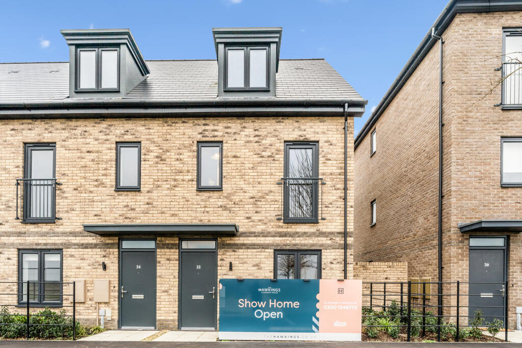 Main image of property: The Boulevard, Alconbury Weald, Cambridgeshire