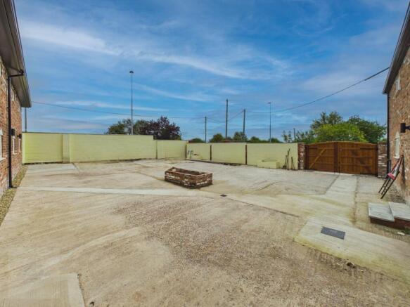 Rear Yard