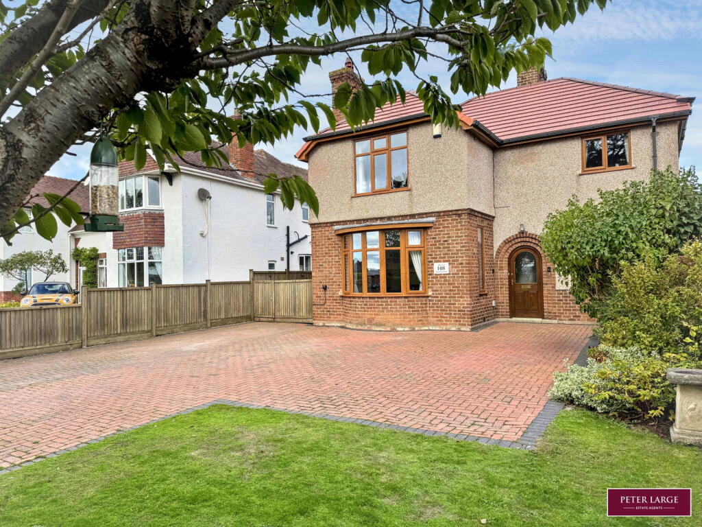 Main image of property: 108 Rhuddlan Road, Rhyl, Denbighshire LL18 2RD