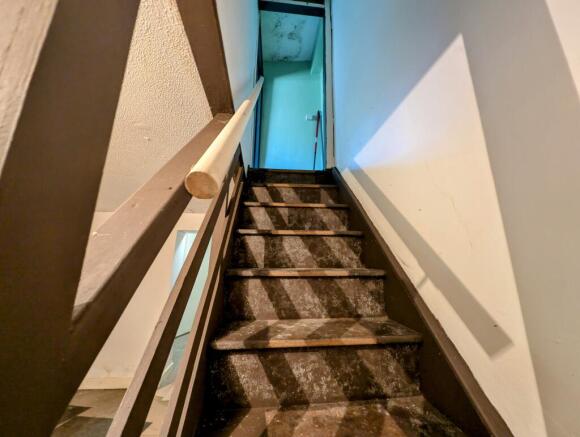 Basement Stairway
