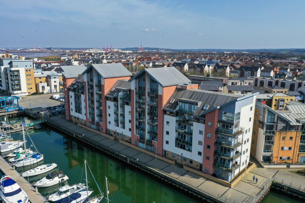 Main image of property: Merchant Square, Portishead, Bristol, Somerset, BS20