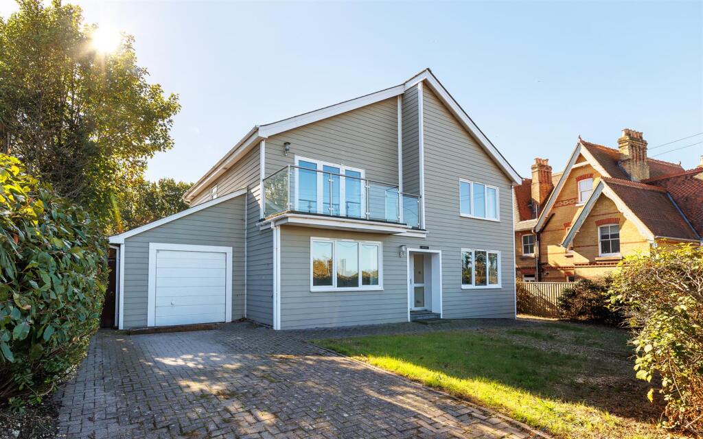 Main image of property: CHAIN FREE DETACHED HOME IN GURNARD - Tuttons Hill, Cowes