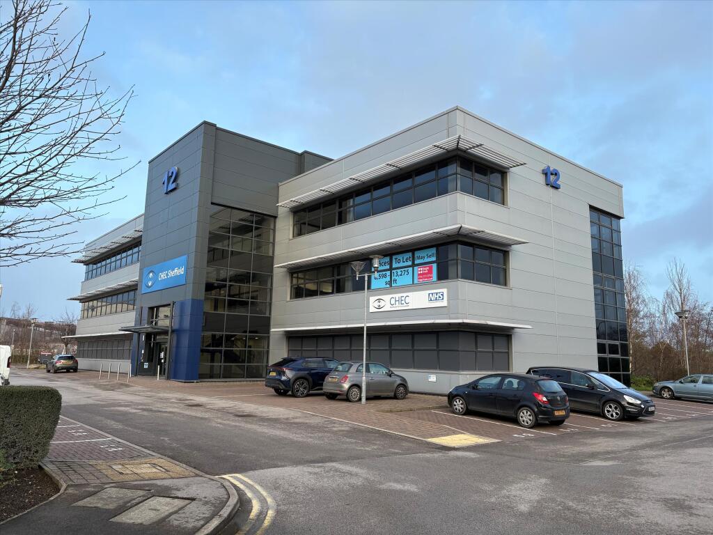 Main image of property: 12 Europa View, Sheffield Business Park, Sheffield, S9 1XH