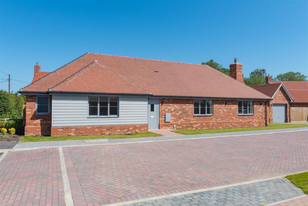 Main image of property: 1 Jack Way, Stonham Aspal, Stowmarket.