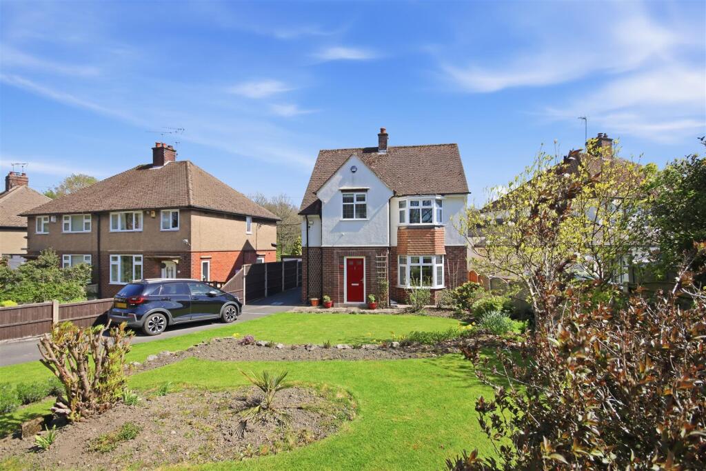 Main image of property: Ashover Road, Old Tupton, Chesterfield
