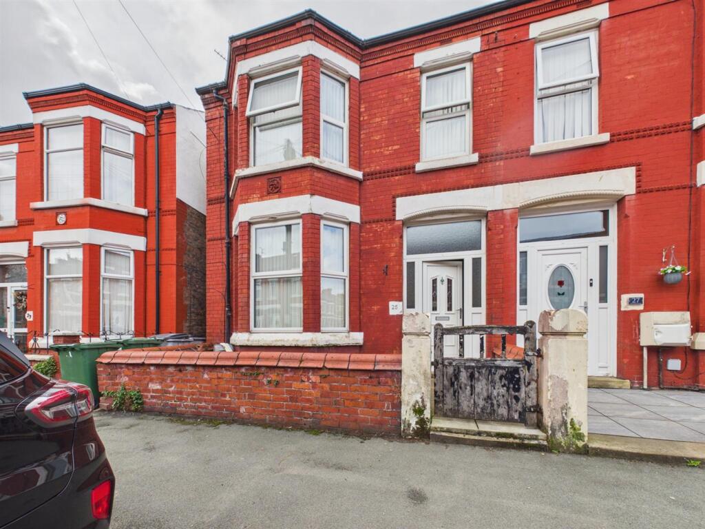 Main image of property: Oxford Road, Wallasey