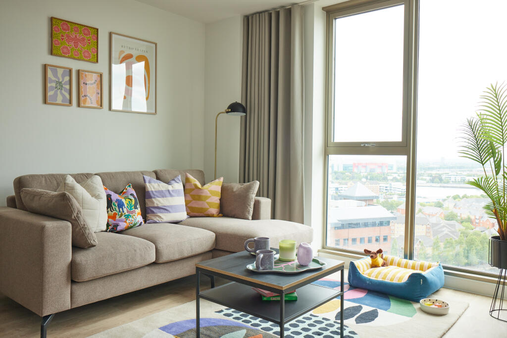 Main image of property: EDA, Salford Quays, Media City