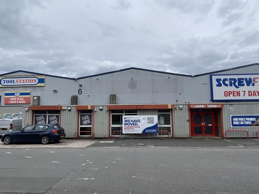 Main image of property: Unit 6, Wulfrun Trading Estate, Wolverhampton