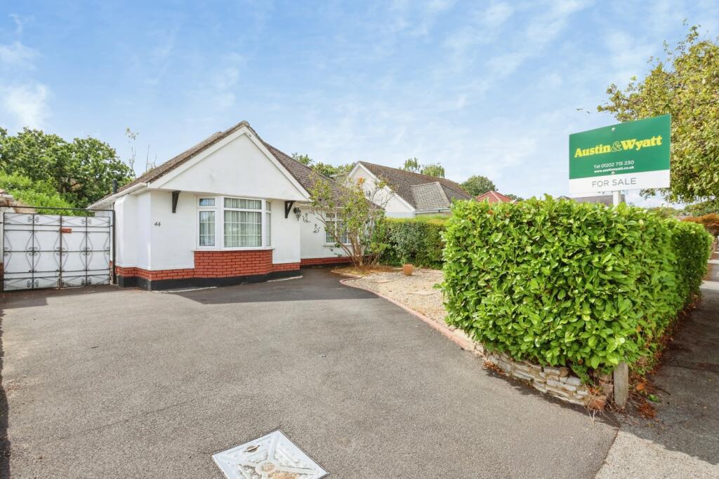 Main image of property: Evering Avenue, Poole, Dorset, BH12