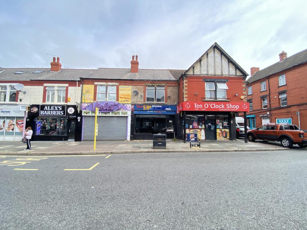 Main image of property: Poulton Road, Wallasey, CH44