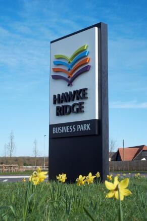 Entrance signage