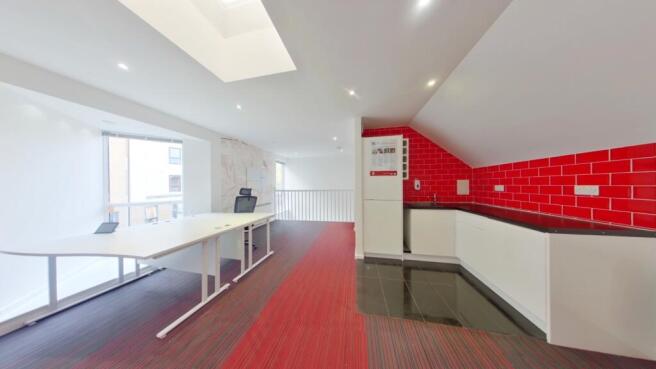 Main Office Area - Kitchen