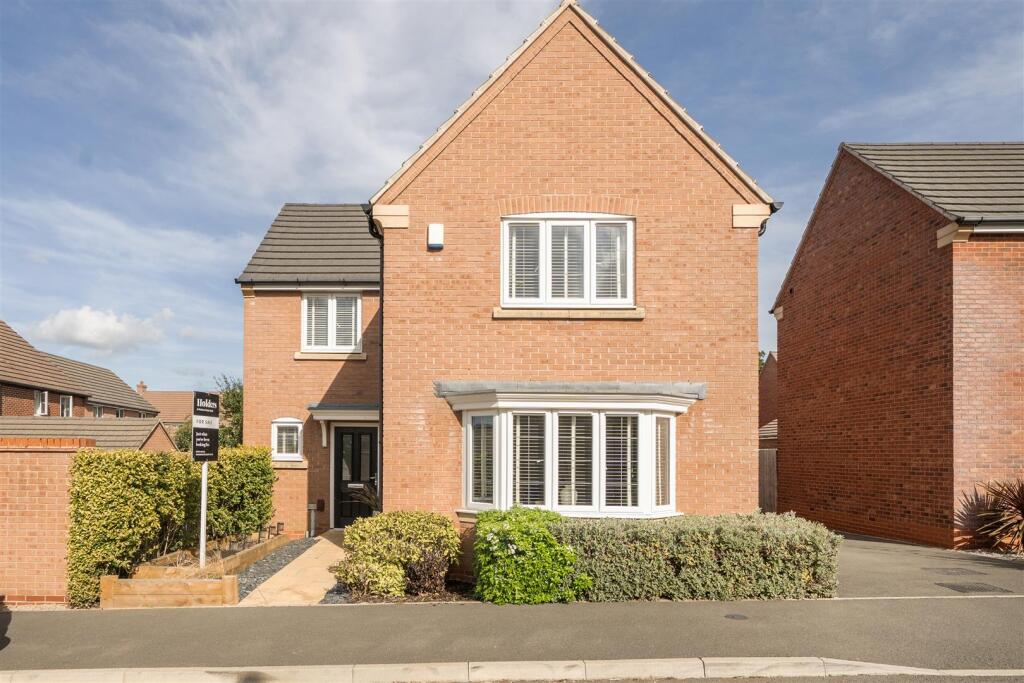 Main image of property: Clover Road, Shepshed, Leicestershire