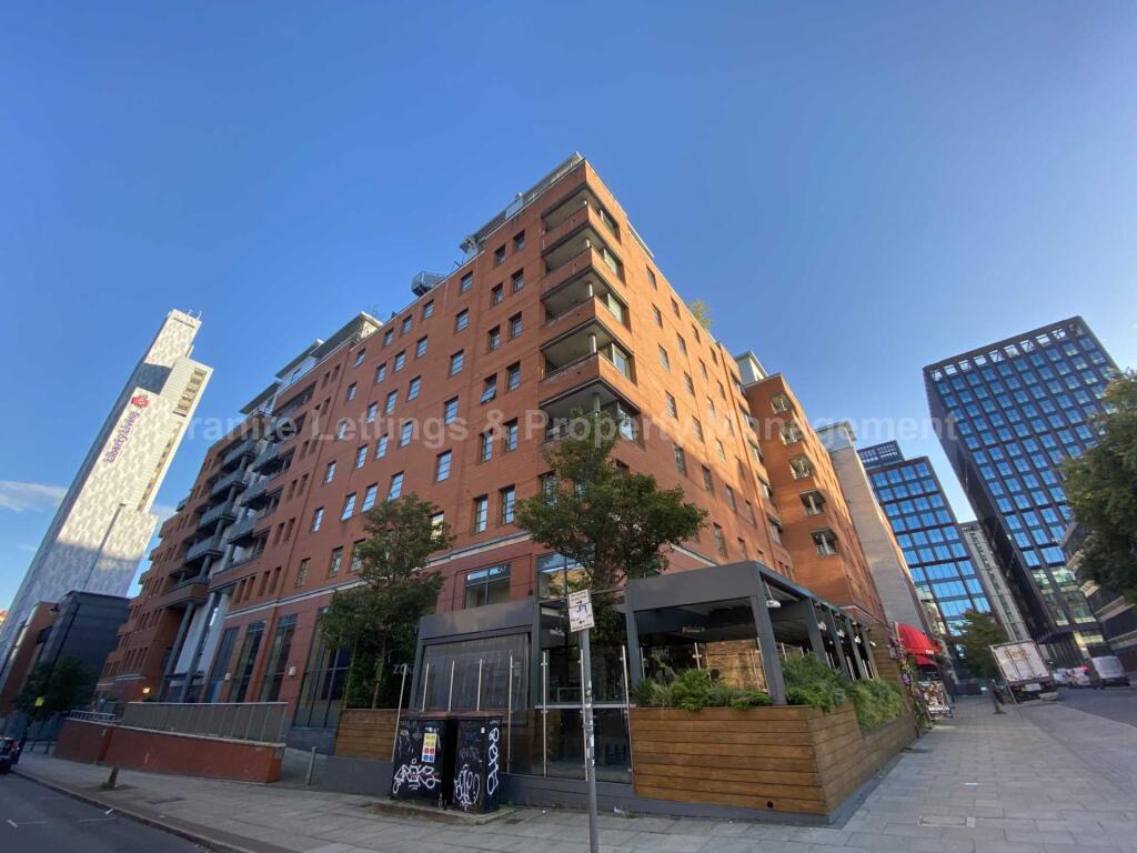 Main image of property: The Quadrangle, 1 Lower Ormond Street, Manchester, M1 5QE