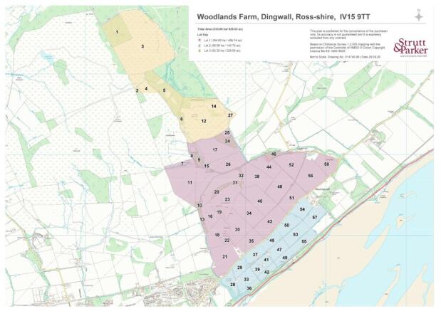 Lotted Sale Plan