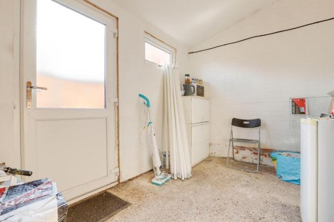Kitchen area