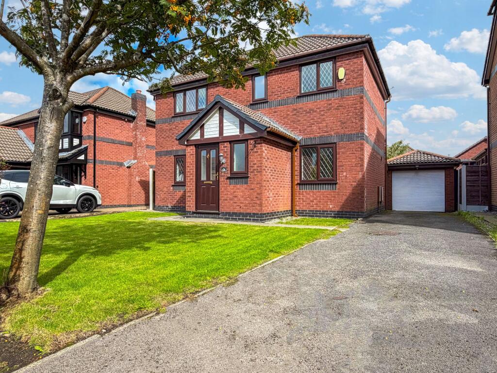 Main image of property: 12 Parkstone Close, Lowercroft, Bury BL8 2UR