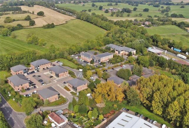 estate aerial