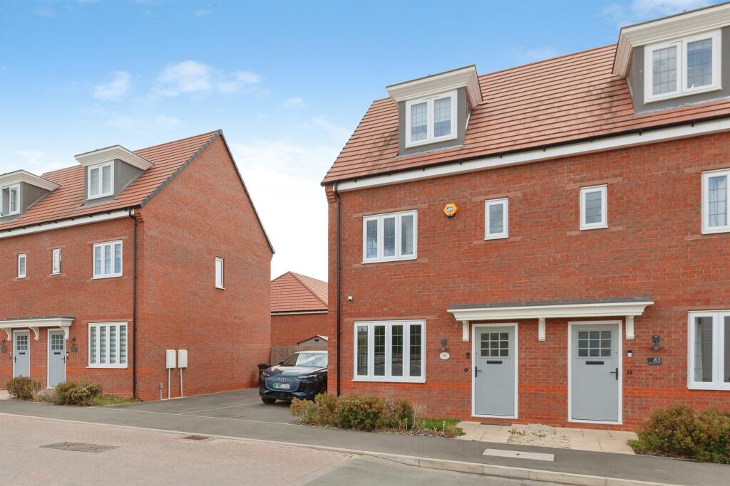 Main image of property: Jamie Marcus Way, Oadby, Leicester