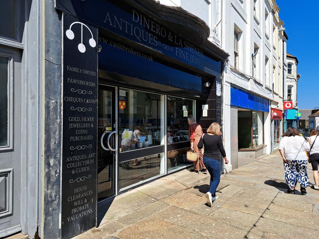 Main image of property: Cash Brokers, Market Jew Street, Penzance, Cornwall