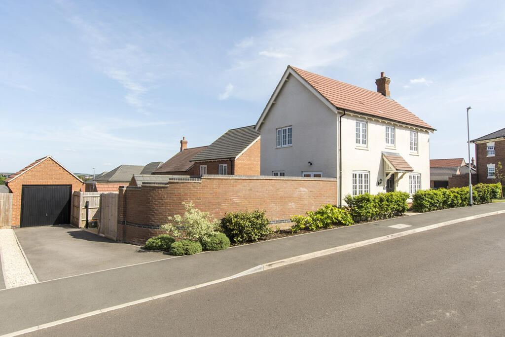 Main image of property: Clarkes Avenue, Market Harborough, Leicestershire