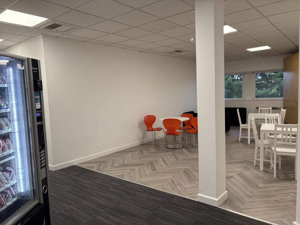 Break out area